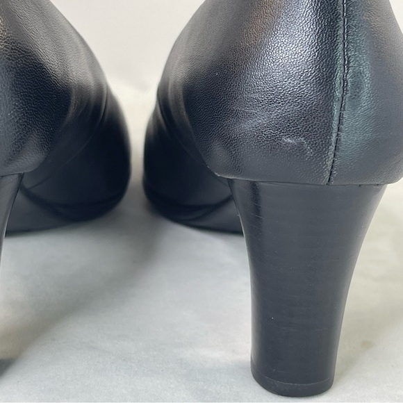 Abeo B.I.O. System Venice size 6N Black Leather heel dress shoes - Picture 11 of 12